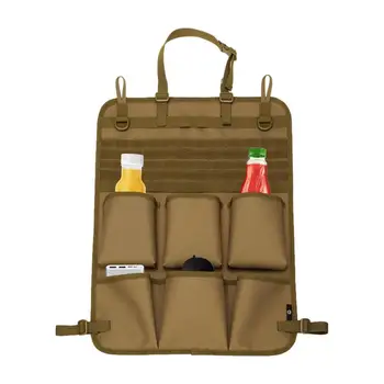 Органайзер для автокресла, сумки для подвешивания на спинку сиденья грузовика, дорожные аксессуары для USB-кабеля /наушников / телефона / бутылки с водой /ручки