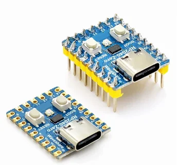 Оригинальный модуль Raspberry Pi PICO development board RP2040-Zero mini microcontroller двухъядерный процессор Cortex M0 + 2 МБ FlashUSB