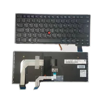 Оригинальный Новый Британский Язык Для IBM Thinkpad S3 YOGA14 Клавиатура Ноутбука С Черной Подсветкой 00UR229 6PTDH9761With Point Stick