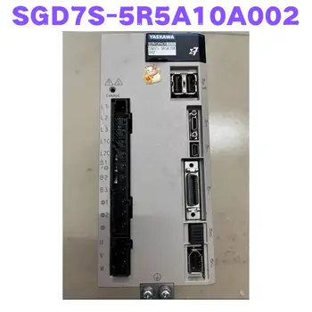 Подержанный сервопривод SGD7S-5R5A10A002 SGD7S 5R5A10A002 Протестирован в порядке