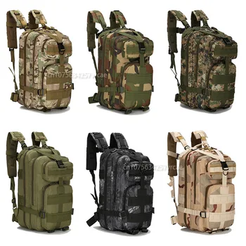 Походный рюкзак 30 л, спортивный Походный рюкзак для кемпинга, охотничий рюкзак, тактический рюкзак, военный рюкзак, военный рюкзак