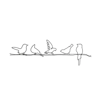 Птица Металлическая стена на проволоке Художественная Птица Подвесная Проволочная Вешалка для птиц Настенная