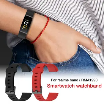 Силиконовый ремешок для часов RMA199 Ремешок для часов Браслет Модный спортивный сменный браслет для часов Красочный