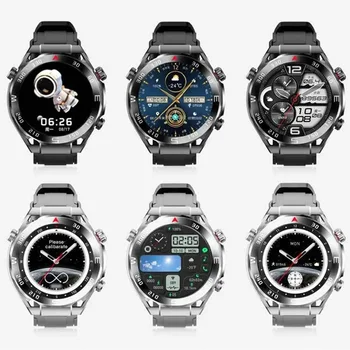 Смарт-часы X5 PRO MAX класса Люкс 1,39 дюйма Bluetooth Вызов Беспроводная зарядка NFC Мужские Умные часы для фитнеса и бизнеса
