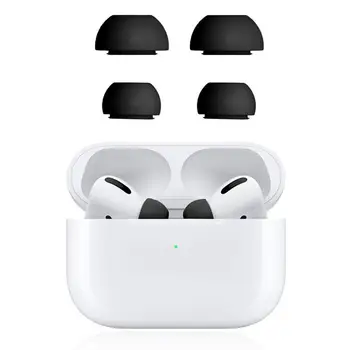 Сменный чехол Для наушников из 6 частей, Силиконовые Сменные Ушные Вкладыши, Совместимые С Apple Air-Pods Pro, Снижающие Шум В ухе