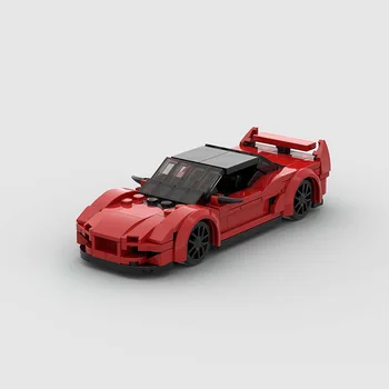 Строительные блоки MOC NSX Red (M10179) Со сборкой, совместимые с подарочными игрушками Lego Model