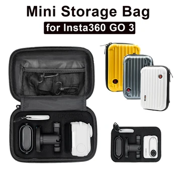 Сумка Для хранения Insta360 GO 3 Hard Shell Mini Case Чемодан Защитный Чехол Для Переноски Аксессуаров Для Экшн-Камеры Insta360 GO 3
