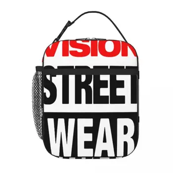 Уличная одежда New Vision, сумки для скейтбординга, сумки для ланча, детские ланч-боксы, сумки для ланча для женщин