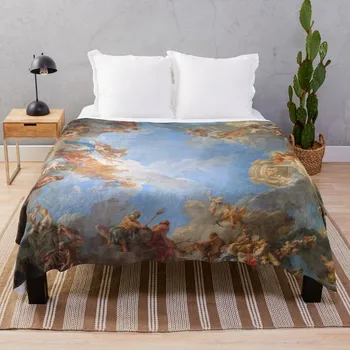 Фреска Ангелов в Версальском дворце, покрывало для диванов, Движущееся одеяло, диваны, тонкие одеяла