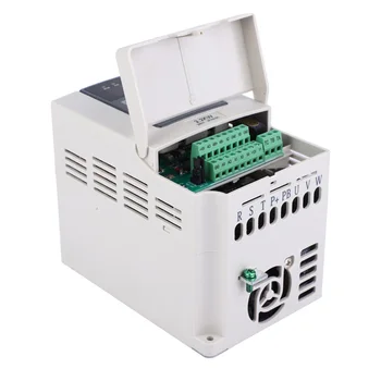 Частотно-регулируемый преобразователь 380 В 2,2 кВт VFD для регулирования частоты вращения двигателя 3-фазный ввод-вывод